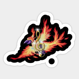 Phoenix musical Sticker